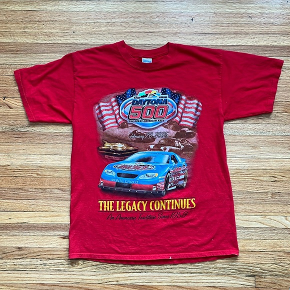 Vintage Daytona 500 T-Shirt / Large / 2005 - Picture 1 of 8
